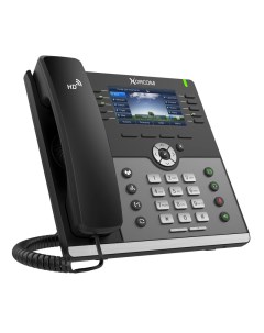 VoIP телефон UC926S 16 линий 16 SIP аккаунтов цветной дисплей PoE черный UC926S Xorcom