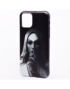 Чехол накладка SC170 для смартфона Apple iPhone 11 Pro пластик 111029 360 magnetic glass