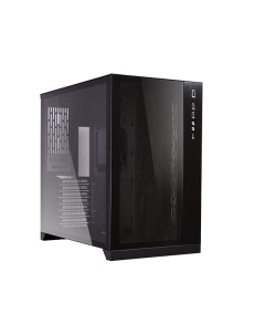 Корпус PC O11 Dynamic EATX Midi Tower 2xUSB 3 0 USB Type C черный без БП G99 O11DX 00 Lian li