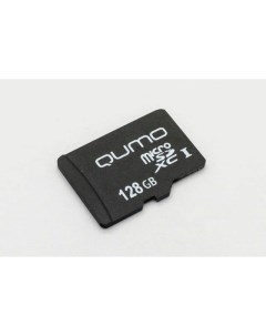 Карта памяти 128Gb microSDXC Pro Series Class 10 UHS I U3 0 Qumo