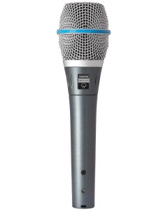 Микрофон BETA87A конденсаторный серый BETA87A Shure