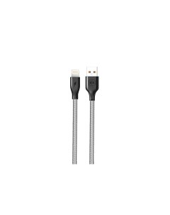 Кабель Lightning 8 pin USB 1A 1м серый Classic EX K 496 Exployd