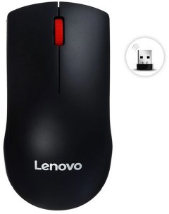 Мышь беспроводная M120 Pro Wireless 1000dpi оптическая светодиодная USB Радиоканал черный 0888019294 Lenovo