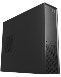 Корпус S1302B mATX Desktop 2xUSB 3 0 черный без БП Formula