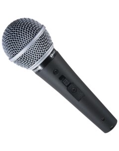 Микрофон SM48S LC динамический черный SM48S LC Shure