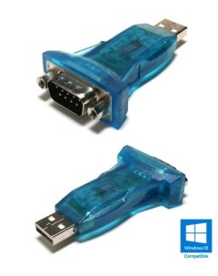 Адаптер USB AM COM DB9 синий UAS 012 Orient