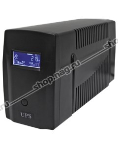 ИБП UPS LID 800 800 VA 480 Вт EURO розеток 2 USB Snr