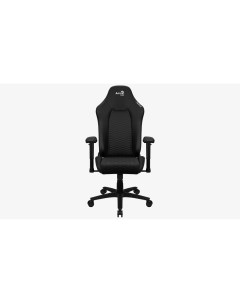 Кресло игровое Crown Leatherette черный 4711099471164 Aerocool