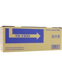 Картридж лазерный TK 7300 1T02P70NL0 черный 15000 страниц оригинальный для ECOSYS P4040dn Kyocera