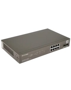 Коммутатор G3310P 8 150W управляемый кол во портов 8x1 Гбит с кол во SFP uplink SFP 2x1 Гбит с PoE 8 Ip-com