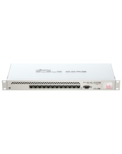 Маршрутизатор Cloud Core Router CCR1016 12G 10 100 1000Mbit s Gigabit Ethernet with Auto MDI X Tiler Mikrotik