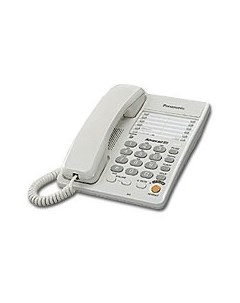 Проводной телефон KX TS2363RUW White Panasonic