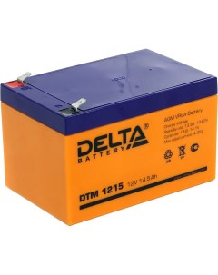 Аккумуляторная батарея для ИБП Delta DTM DTM 1215 12V 14 5Ah Delta battery