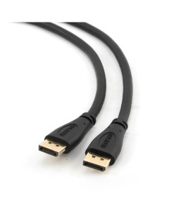 Кабель DisplayPort 20M DisplayPort 20M 3 м черный CC DP 10 Gembird