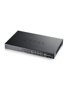 Коммутатор NebulaFlex Pro XGS2220 30 управляемый кол во портов 24x1 Гбит с кол во SFP uplink combo R Zyxel