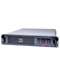 ИБП Smart UPS SMT 3000VA 2700W IEC розеток 9 USB черный SMT3000RMI2UNC A.p.c.