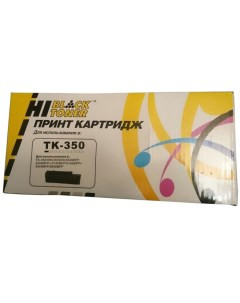 Картридж лазерный HB TK 350 TK 350 черный 15000 страниц совместимый для Kyocera FS 3920DN FS 3040MFP Hi-black