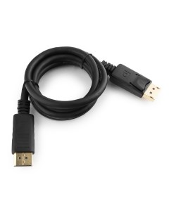 Кабель DisplayPort 20M DisplayPort 20M 1 м черный CC DP 1M Cablexpert