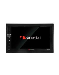 Автомагнитола NAM1600r 2 DIN 4x50 Вт USB Bluetooth черный 1800676 Nakamichi