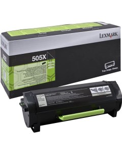 Картридж лазерный 50F5X00 черный 10000 страниц оригинальный для MS410 MS415 MS610 Lexmark