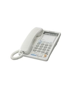 Проводной телефон KX TS2368RUW White Panasonic