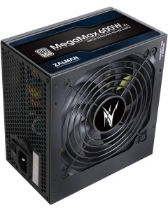 Блок питания 600 Вт ATX MegaMax, 120 мм, 80 Plus, Retail (ZM600-TXII v2) Zalman