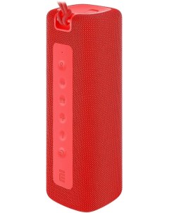 Портативная акустика Mi Portable Bluetooth Speaker MDZ 36 DB 16 Вт Bluetooth красный QBH4242GL Xiaomi