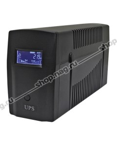 ИБП UPS LID 600 600 VA 360 Вт EURO розеток 2 USB Snr