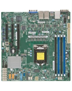 Материнская плата X11SSH LN4F 1xSocket1151 iC236 4xDDR4 PCI Ex16 2PCI Ex8 1xM 2 PCI E 8SATA3 RAID 0  Supermicro