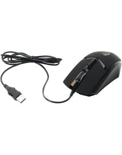 Мышь проводная 795G GHOST Gaming Optical Mouse Black USB 2400dpi оптическая светодиодная USB черный Oklick