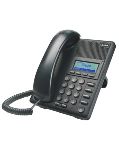 VoIP телефон DPH 120S монохромный дисплей DPH 120S F1B D-link
