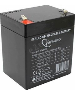 Аккумуляторная батарея для ИБП BAT 12V5AH 12V 5Ah Gembird