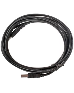 Кабель USB 2 0 AM DC 3 5mm Cablexpert Pro 1 8m черный CC USB AMP35 6 Gembird