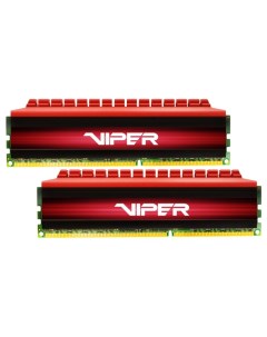 Комплект памяти DDR4 DIMM 16Gb 2x8Gb 3200MHz CL16 1 35 В VIPER4 PV416G320C6K Patriot memory