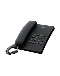 Проводной телефон KX TS2350RUB Black Panasonic