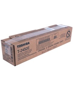 Картридж лазерный T 2450E черный 1шт 25000 страниц оригинальный для e STUDIO223 243 195 225 245 Toshiba