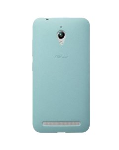 Чехол для смартфона Zenfone Go ZC500TG пластик голубой Asus