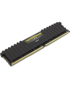 Память DDR4 DIMM 16Gb 2666MHz CL16 1 2 В Vengeance CMK16GX4M1A2666C16 Corsair