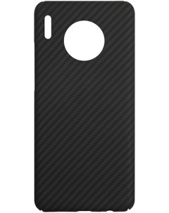 Чехол накладка для смартфона Huawei Mate 30 карбон серый УТ000020860 Barn&hollis