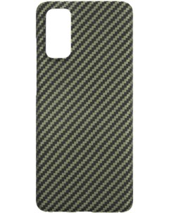Чехол накладка для смартфона Samsung Galaxy S20 карбон зеленый УТ000020853 Barn&hollis