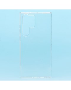 Чехол-накладка Activ ASC-101 Puffy 0.9мм для смартфона Samsung SM-S918 Galaxy S23 Ultra, силикон, прозрачный (213313)