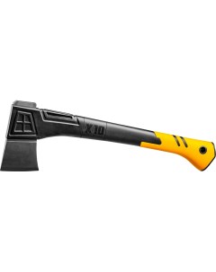 Топор универсальный X10, длина рукояти 450мм, материал рукояти: армированный нейлон X-Fiber, 1.2кг (20660-10) Kraftool