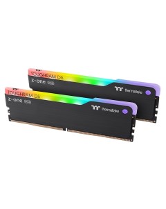 Комплект памяти DDR5 DIMM 32Gb 2x16Gb 4800MHz CL40 1 1 В TOUGHRAM Z ONE RGB D5 RG30D516GX2 4800C40A  Thermaltake