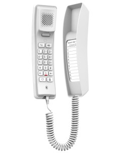 VoIP телефон H2U 2 SIP аккаунта PoE белый H2U W Fanvil