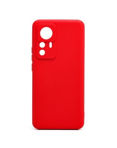 Чехол-накладка Activ Full Original Design для смартфона Xiaomi 12T Pro, силикон, красный (212721)