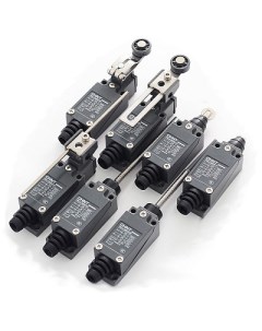 Выключатель путевой CHINT YBLX-ME/8166, открытый монтаж, в сборе, черный (443030) Chint