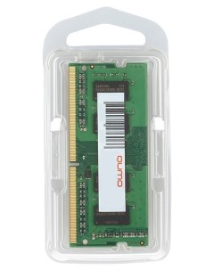 Память DDR4 SODIMM 16Gb 3200MHz CL22 1 2 В QUM4S 16G3200P22 Qumo
