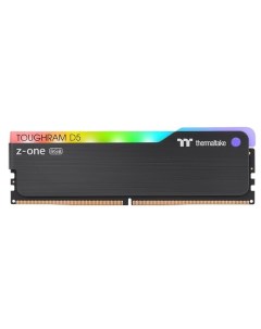 Память DDR5 DIMM 16Gb 5200MHz CL38 1 15 В TOUGHRAM Z ONE RGB D5 RG30D516GX1 5200C38S Retail Thermaltake