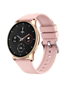 Смарт часы Watch 1 4 1 32 LCD золотистый розовый Bq