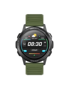 Смарт часы Watch 1 3 1 32 LCD темно зеленый Bq